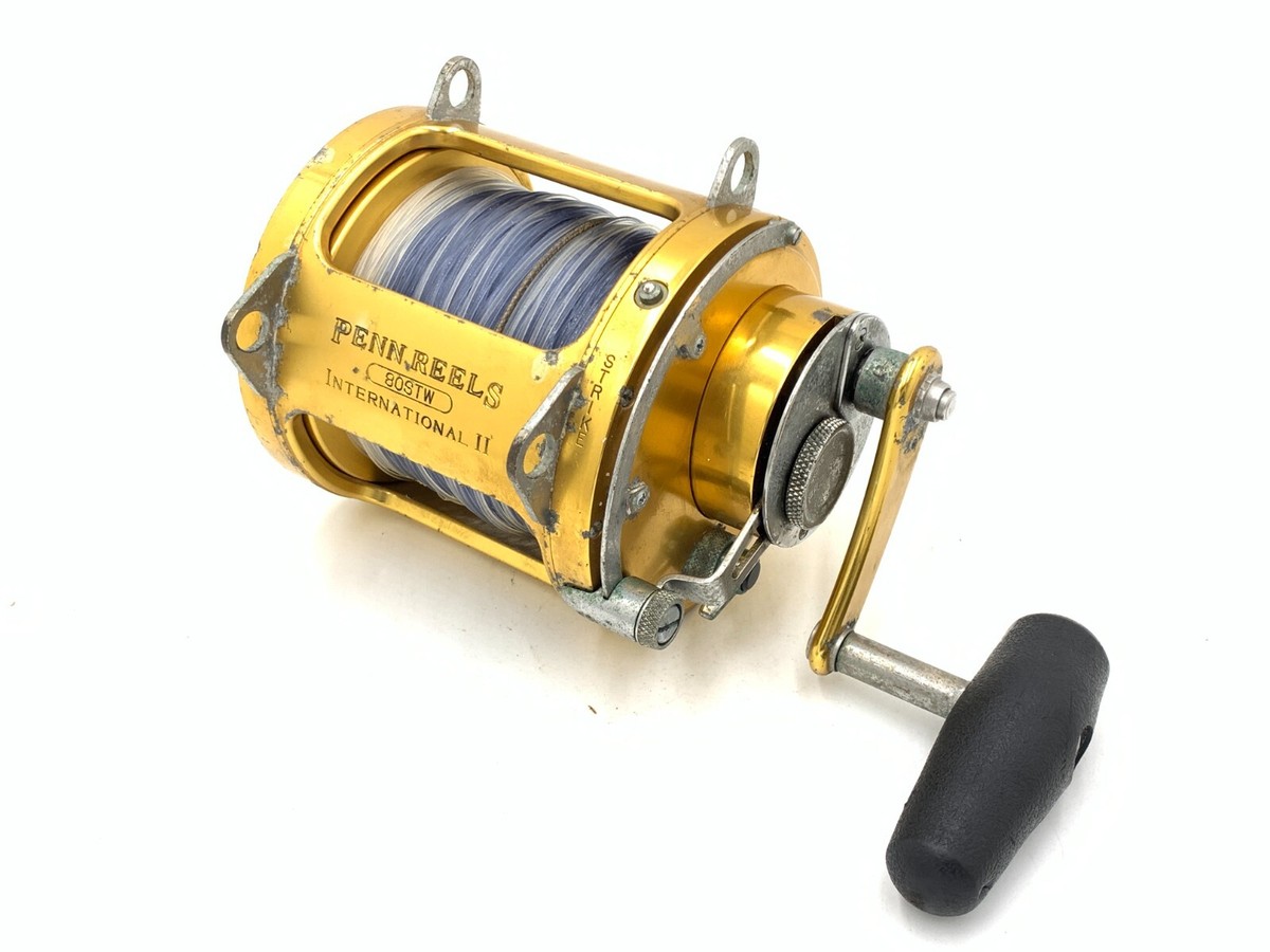 PENN International II リール 80STW Penn ペン インターナショナル II 80STW トローリングリール