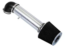 Short Ram Air Intake Kit + Filter Combo BLACK Compatible For 97-04 Jeep Chero...