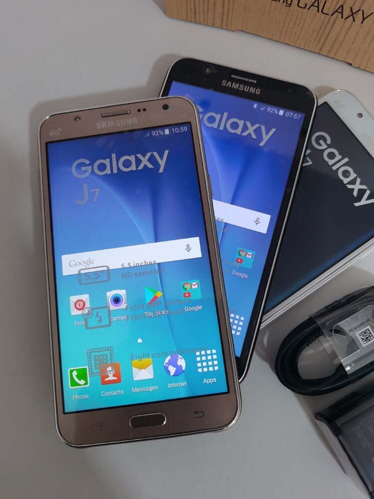 Samsung Galaxy J7 (SM-J700F) Android 5.1 Unlocked 4G 16GB Dual SIM Smartphone