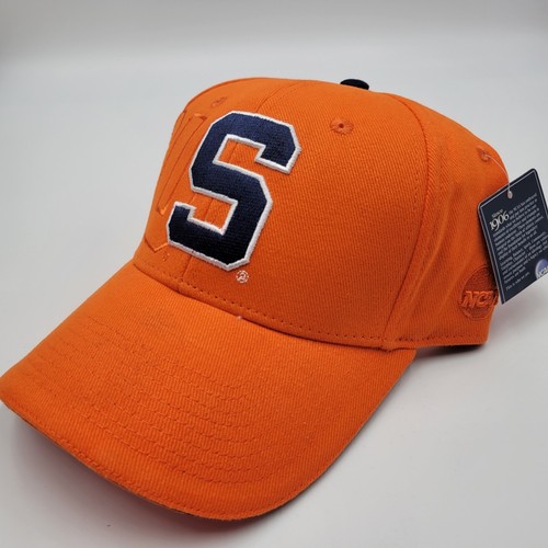 Mütze Syrakus orange bestickt Logo verstellbar hinten Cap - Bild 3 von 4