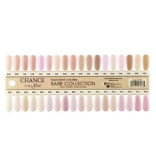 Cre8tion CHANCE Colors Bare Collection Soak Off Gel Polish (15 ml/.5oz) - Pick 1