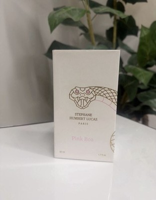 Stephane Humbert Lucas Pink Boa EDP 50ml - Sealed Eau de Parfum