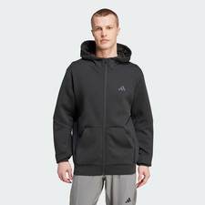 adidas men Designed for Training Full-Zip Track Jacket