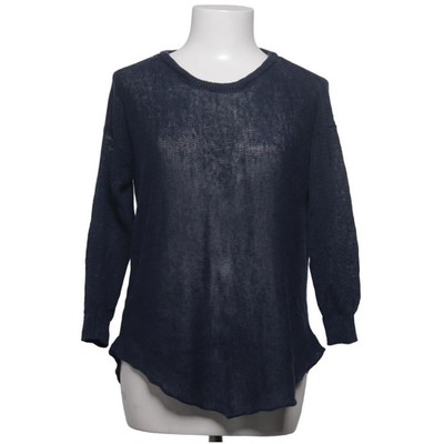 Mango Basics, Strickpullover, Größe: S, Blau, Feinstrick, Damen #WhF