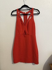 Revolve By The Way. XS Red Mini Dress, Party, Summer, Wedding Guest #802