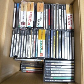 Sega Saturn Game Software Lot 335 Bulk Video Games Bundle SegaSaturn Rare Japan