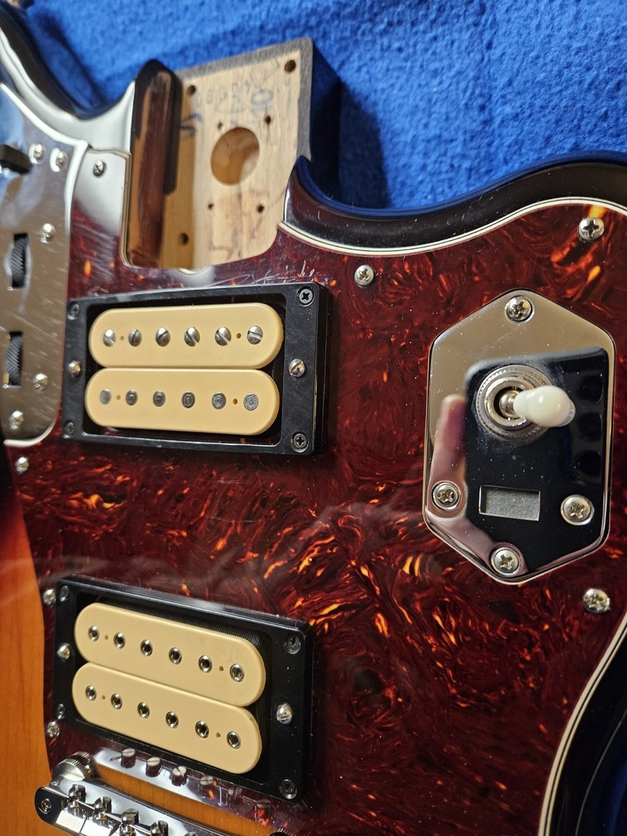 Loaded BODY: Fender Kurt Cobain Jaguar, Dimarzio HH, Sunburst | eBay