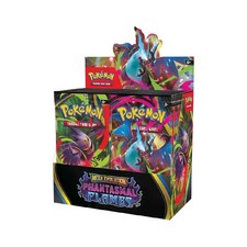 Pokemon Phantasmal Flames Booster Display
