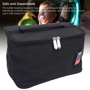 Baby Bouteille Warmer Bag Compact Car Baby Biberon Isolation Sac pour l'extérieur