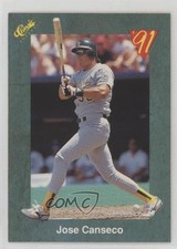 1991 Classic Update Green Travel Edition Jose Canseco #T6 b2t