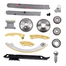 Engine 2.4 Timing Chain Kit for GMC Terrain, for Chevy Equinox Malibu Captiva 
