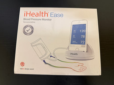 iHealth Ease Wireless Bluetooth Blood Pressure Monitor, Digital Upper Arm Cuff