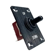 12V 5A 3Pin Control Boat Trim Switch Marine Toggle Up Down Toggle Control Switch