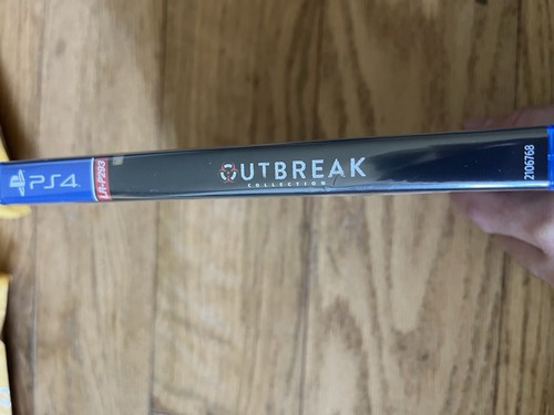 Limited Run #413: Outbreak Collection (PS4) Playstation 4 Brand New Sealed Rare - Picture 3 of 3