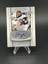 2011 SAGE HIT #A25 Kai Forbath Autographs Silver UCLA Bruins