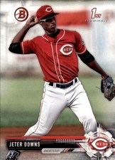 2017 Bowman Draft #BD6 Jeter Downs - BB
