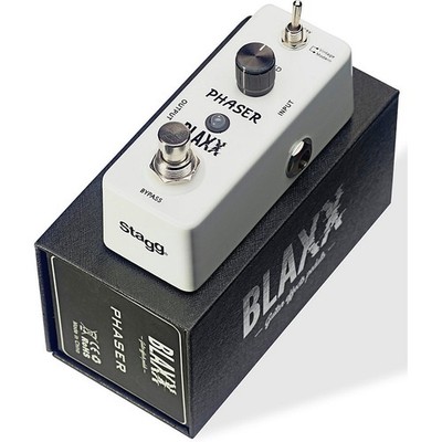 Stagg BLAXX 2Mode Phaser Pedal White LN
