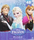 NEW Cardinal 48 Piece Jigsaw Puzzle 9.125" X 10.375" ~ Disney Frozen Anna Elsa
