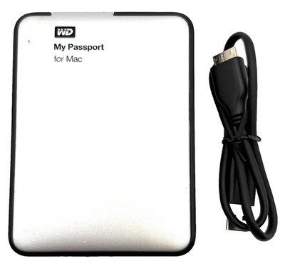 Western Digital My Passport for Mac 2TB Portable External Hard Drive HD USB 3.0