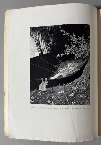 The Little Fairy Sister 1923 1st Ida Rentoul & Grenbry Outhwaite with Slipcase - Picture 9 of 24