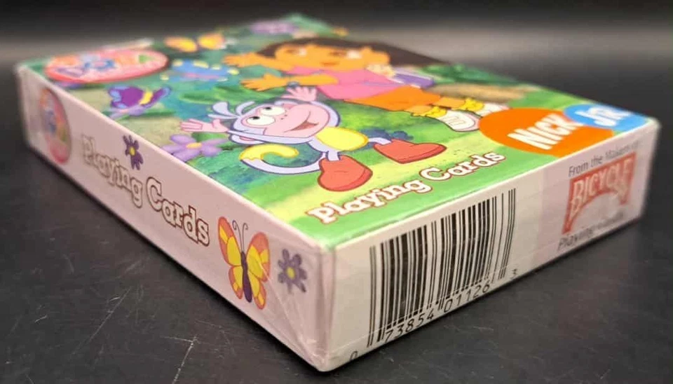 Nick Jr ~Dora the Explorer~ Playing Cards (2005, Bicycle Brand, New/Sealed) - Image 3 of 4