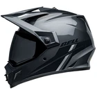 Bell MX-9 Mips Offset Alpine Charcoal Silver