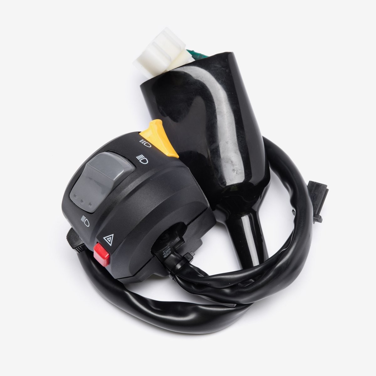 Left Handlebar Switch for KY500X-E5 Multifunctional Switch Assembly Durable Unit