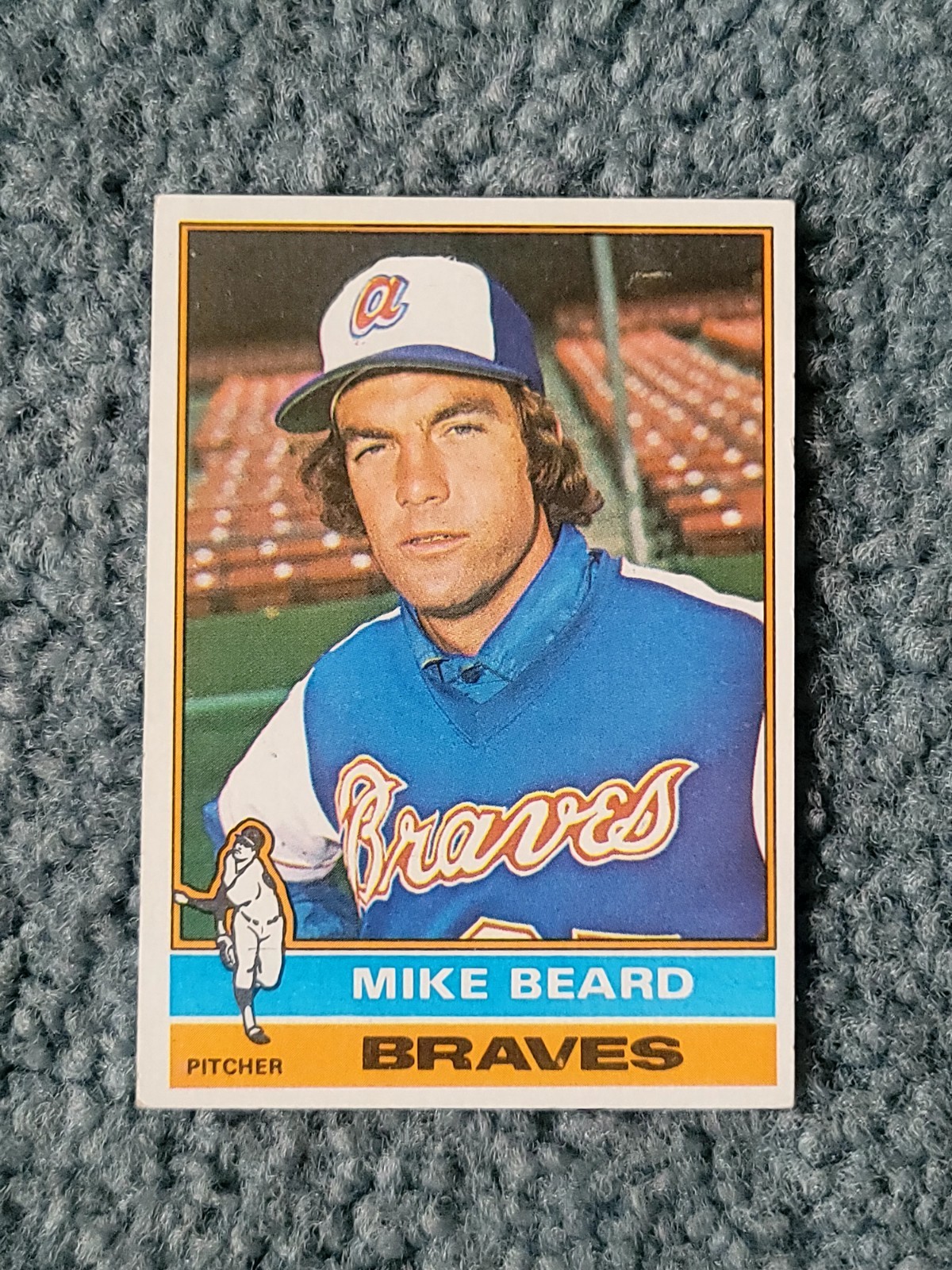 1976 Topps Mike Beard Baseball Card #53