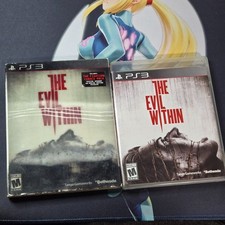 PS3 The Evil Within (2014) Complete in Box, Tested and Working Horror Classic