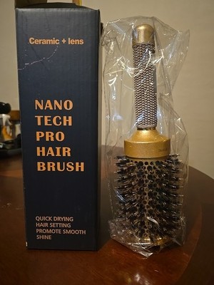 SNDYI 1.3/32mm Round Nano Ionic Tech Pro Hair Brush