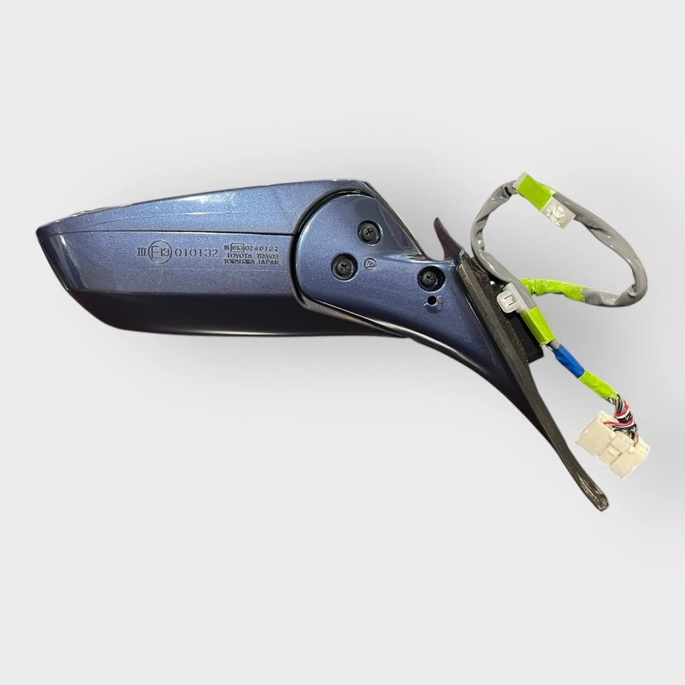 Espejo retrovisor eléctrico Lexus GS300 GS400 GS430 1998-2005 azul fabricante original (lado del conductor) Foto 4 de 4