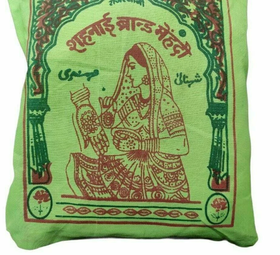 Shehnai  rajasthani Naturals 100% Pure Henna Powder 1kg + select + free brush - image 4 of 4