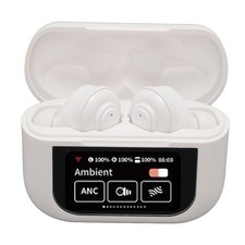 Wireless Earbuds With Touch Screen ENC Noise Cancelling Stereo Sound Blueto FPPI