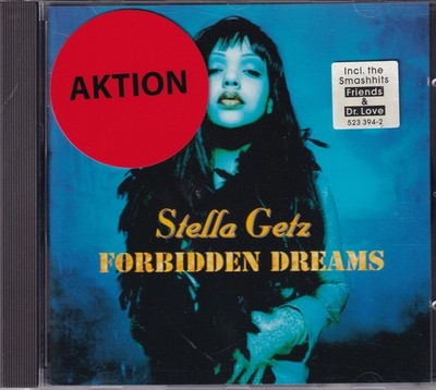Stella Getz Media-Sale CD Forbidden Dreams inkl. Friends & Dr. Love 13 Songs