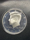 2006 S Kennedy Proof Silver Half Dollar, Uncirculated Toning