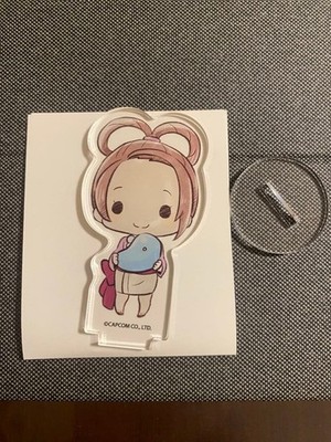 Ace Attorney Pearl Fey Acryl Mini Ständer GraffArt Figur Display Capcom Japan