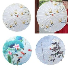 Ombrello cinese in carta oleata, ombrello da danza classica per decorazione