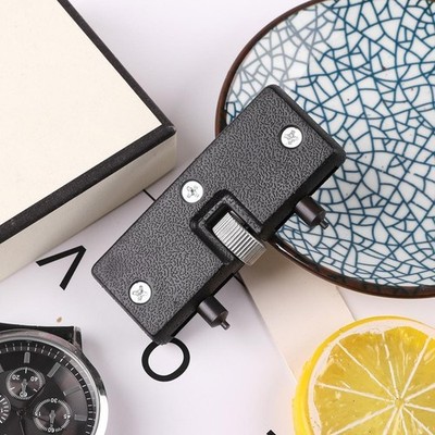 Adjustable Watch Repair Tool Kit Back Case Opener- Cover Remover Wrench DE 