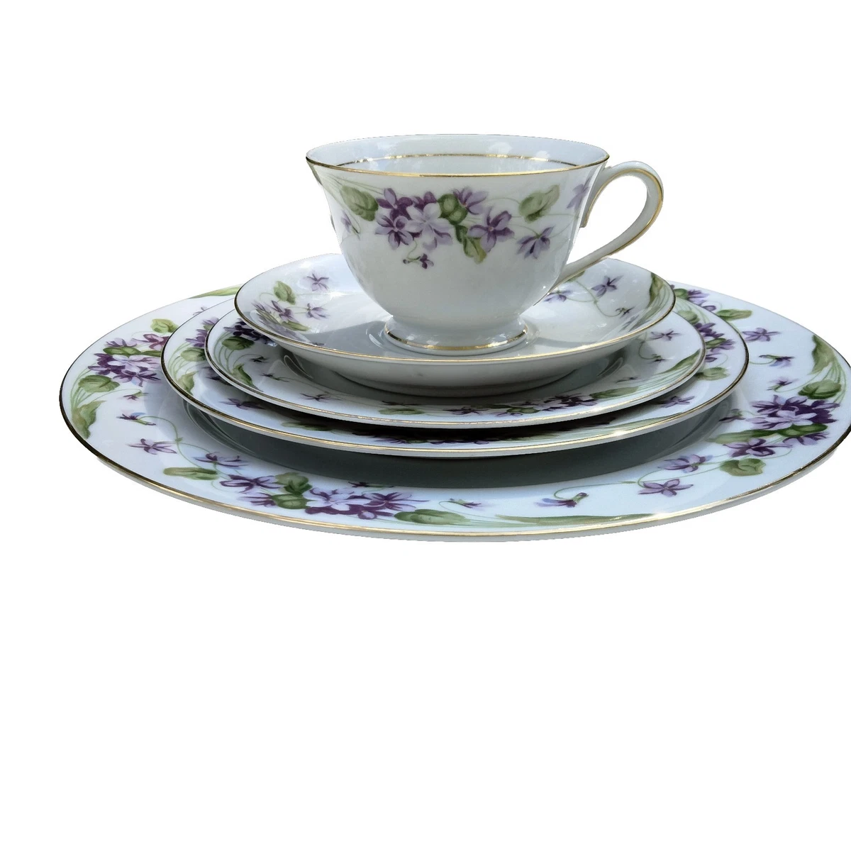 Noritake Purple Dinnerware & Serveware for sale | eBay