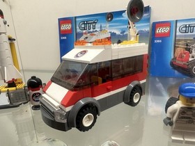 Lego City Space Lot 3365 3366 30315 100% Complete No Box