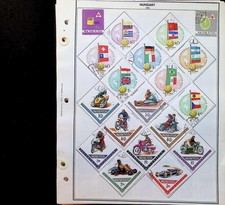 Hungary Collection On Album Pages 1962-1969 Highly Complete