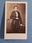1860 CIVIL WAR CSA CONFEDERATE STATES VP ALEXANDER STEPHENS CDV PHOTO BRADY