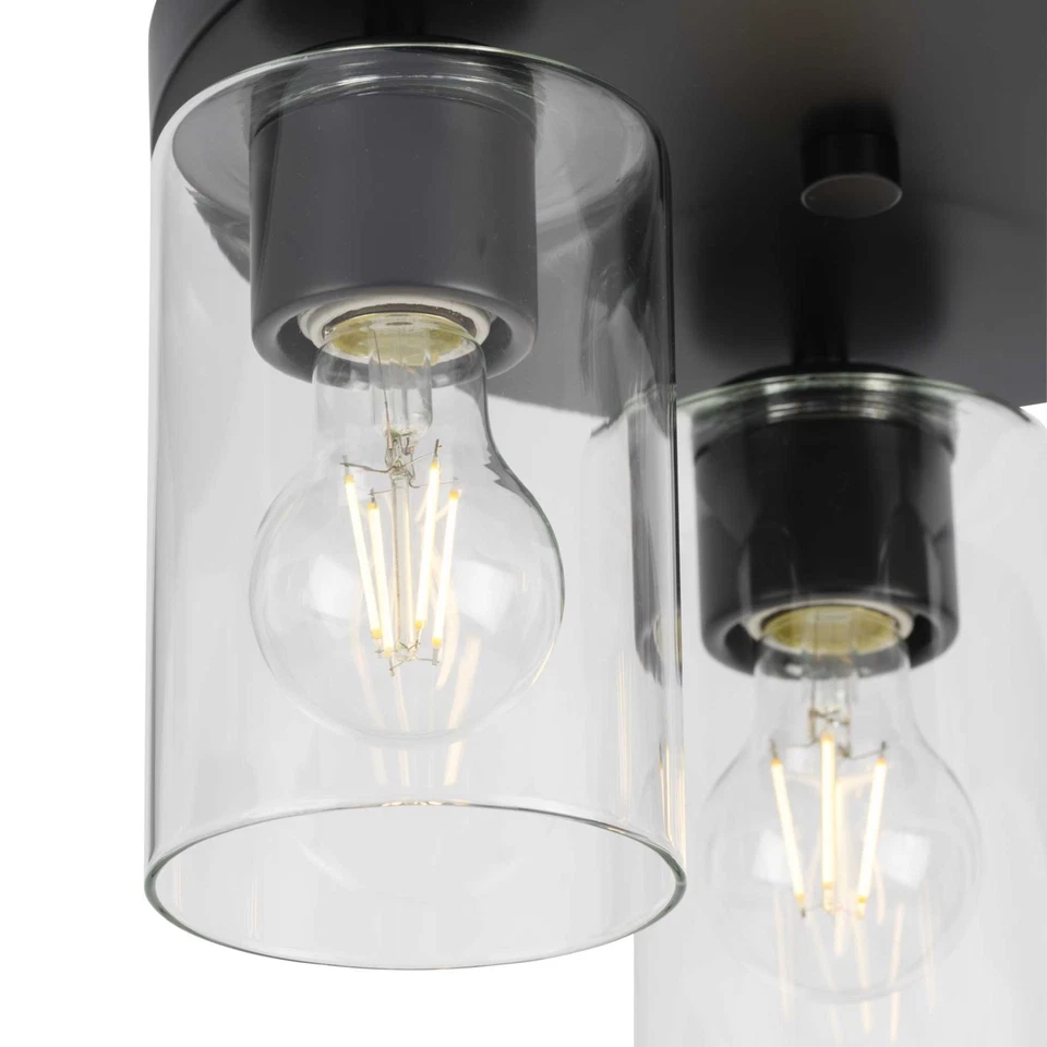 Progress Lighting P350237 Cofield 3 Light 12"W Flush Mount - Brass - Image 2 of 4