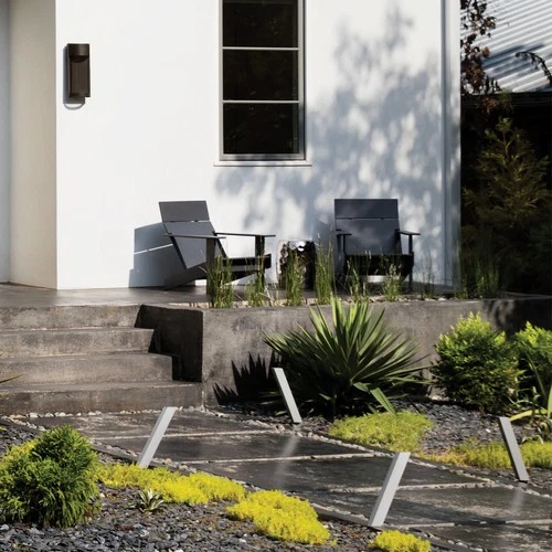 Hinkley Lighting 1548-LL 12v 1.5w 2.5VA 15" Tall LED Bollard Path - Silver - Picture 7 of 9