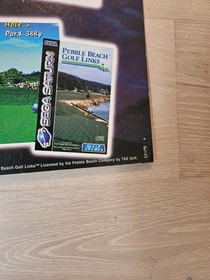 RARE Sega Saturn Store Display Sign Promo Item 1995