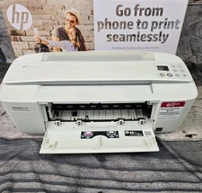 HP DeskJet 3755 Print Scan Copy Web- All-in-One With ac Adapter Working Conditio