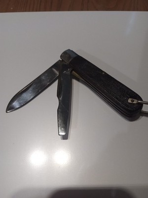 Vintage Klein Tools Chicago USA K TL29 Electricians Auti Radio Jack Knife Knives