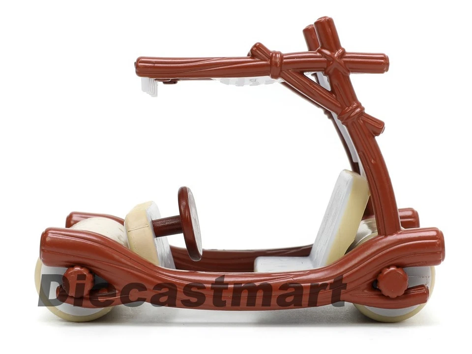 Литая модель автомобиля Jada 1:32 Hollywood Rides Fred Flintstone & Flintmobile 33382 - Изображение 2 из 4