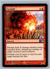 Magic The Gathering Magic 2011 Fireball #138/249 MTG TCG CCG M11