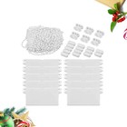  Jalousien Zubehör Türvorhang Perlen Vertikaler Vorhangreparatur -Kit